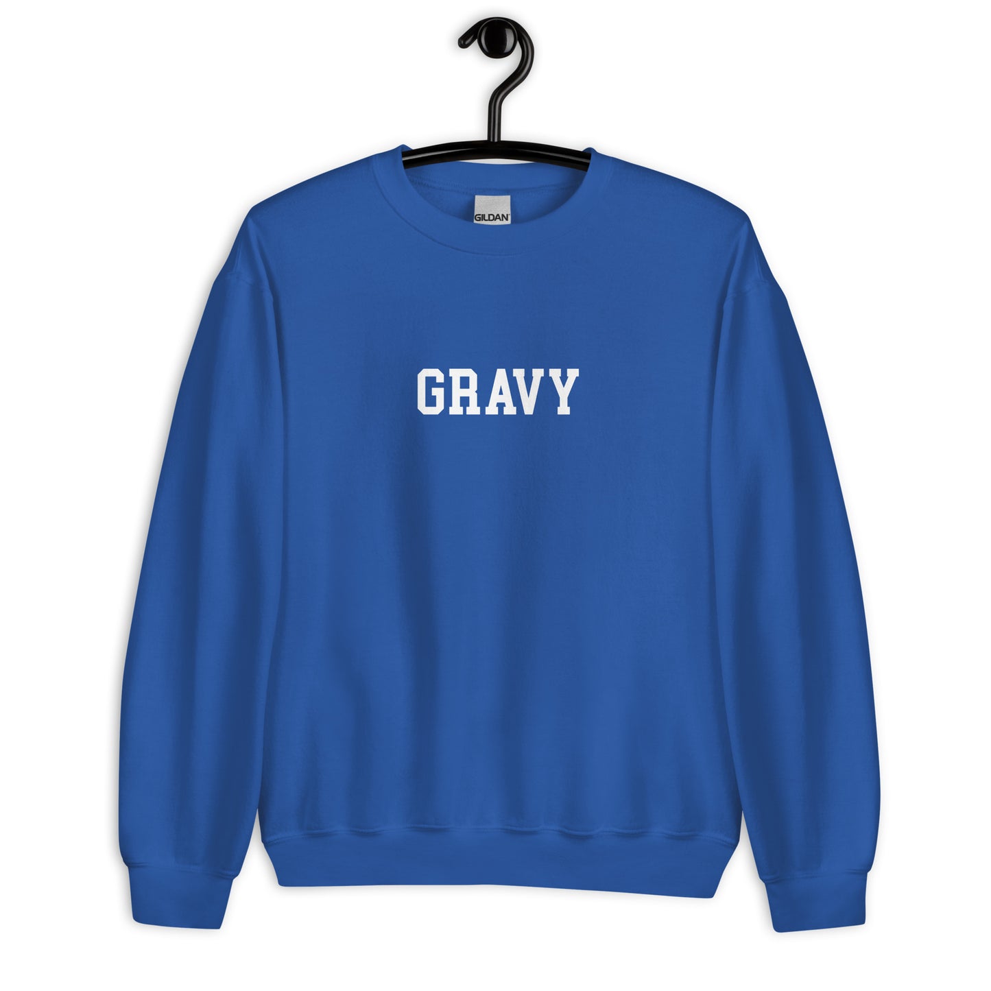 Gravy Sweatshirt - Straight Font