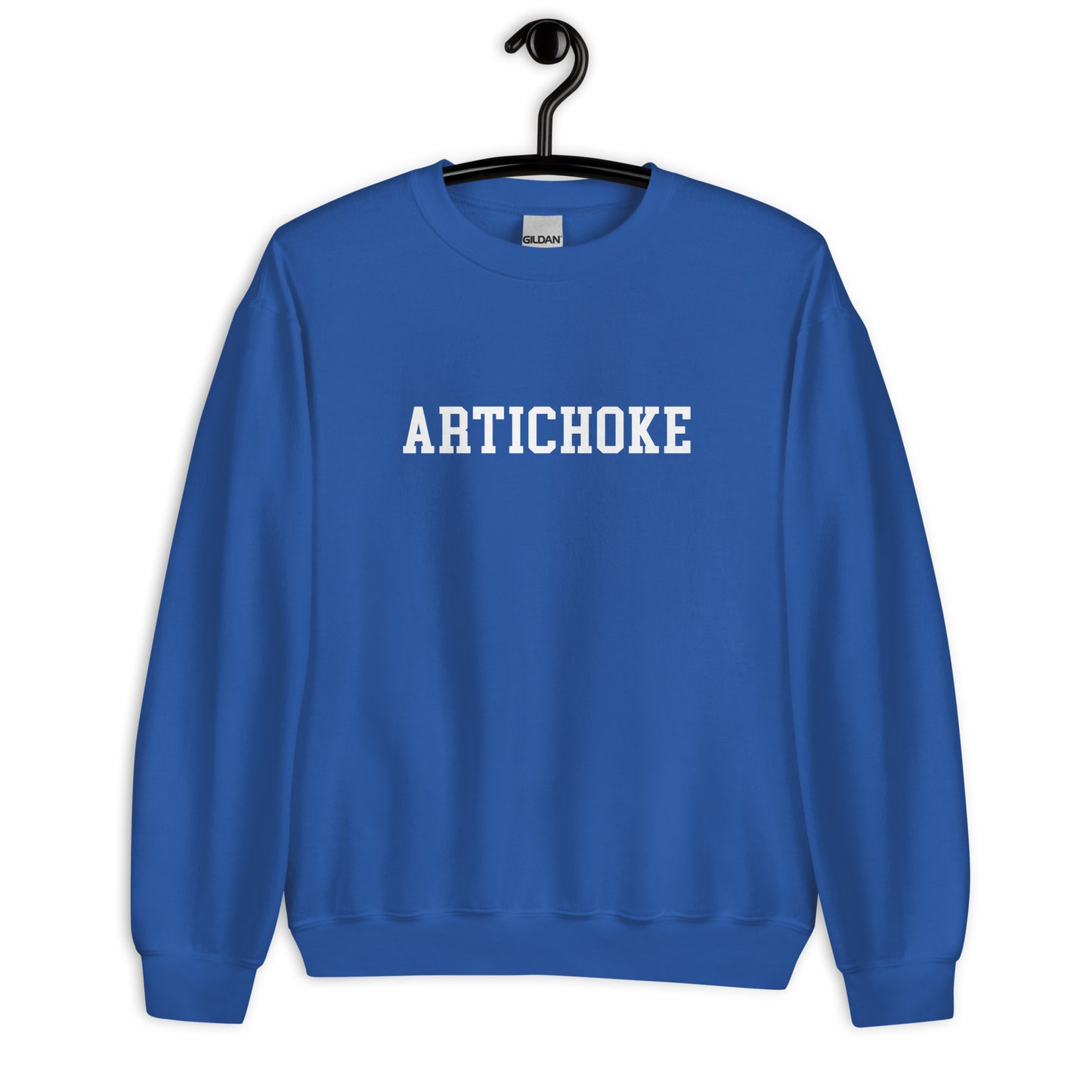 Artichoke Sweatshirt - Straight Font