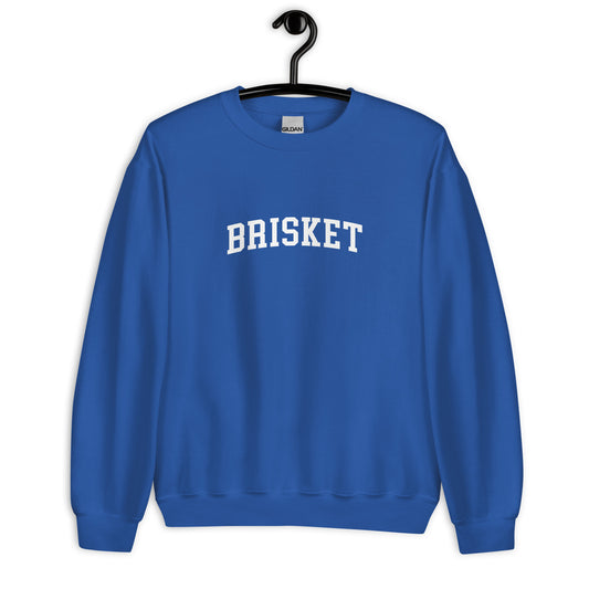 Brisket Sweatshirt - Arched Font