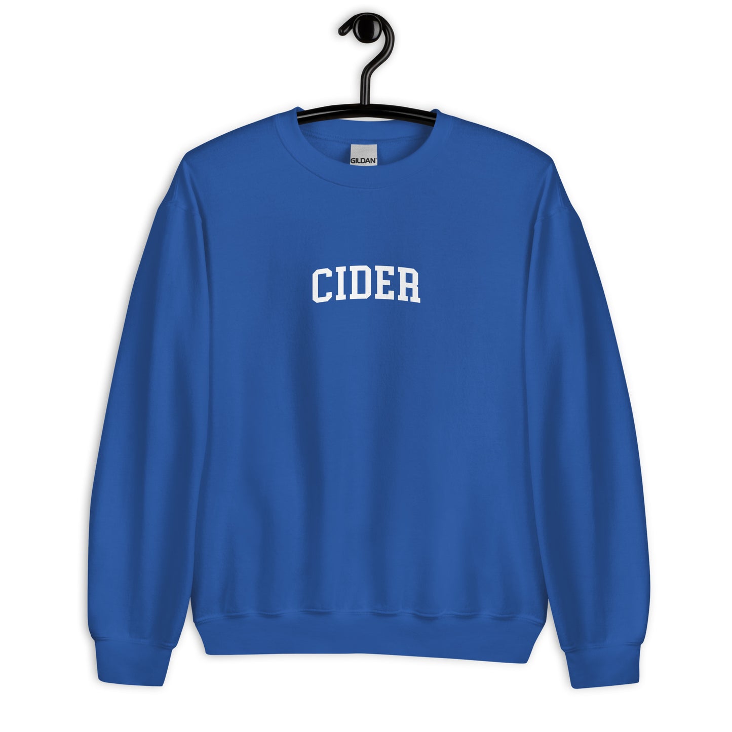 Cider Sweatshirt - Arched Font