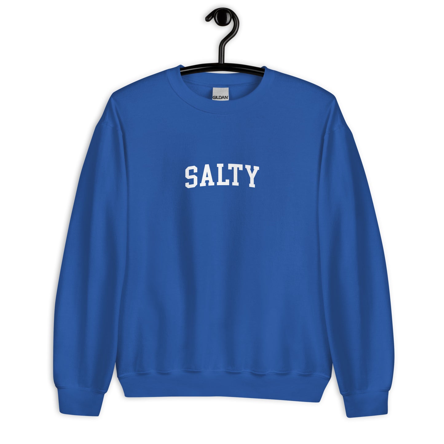 Salty Sweatshirt - Arched Font
