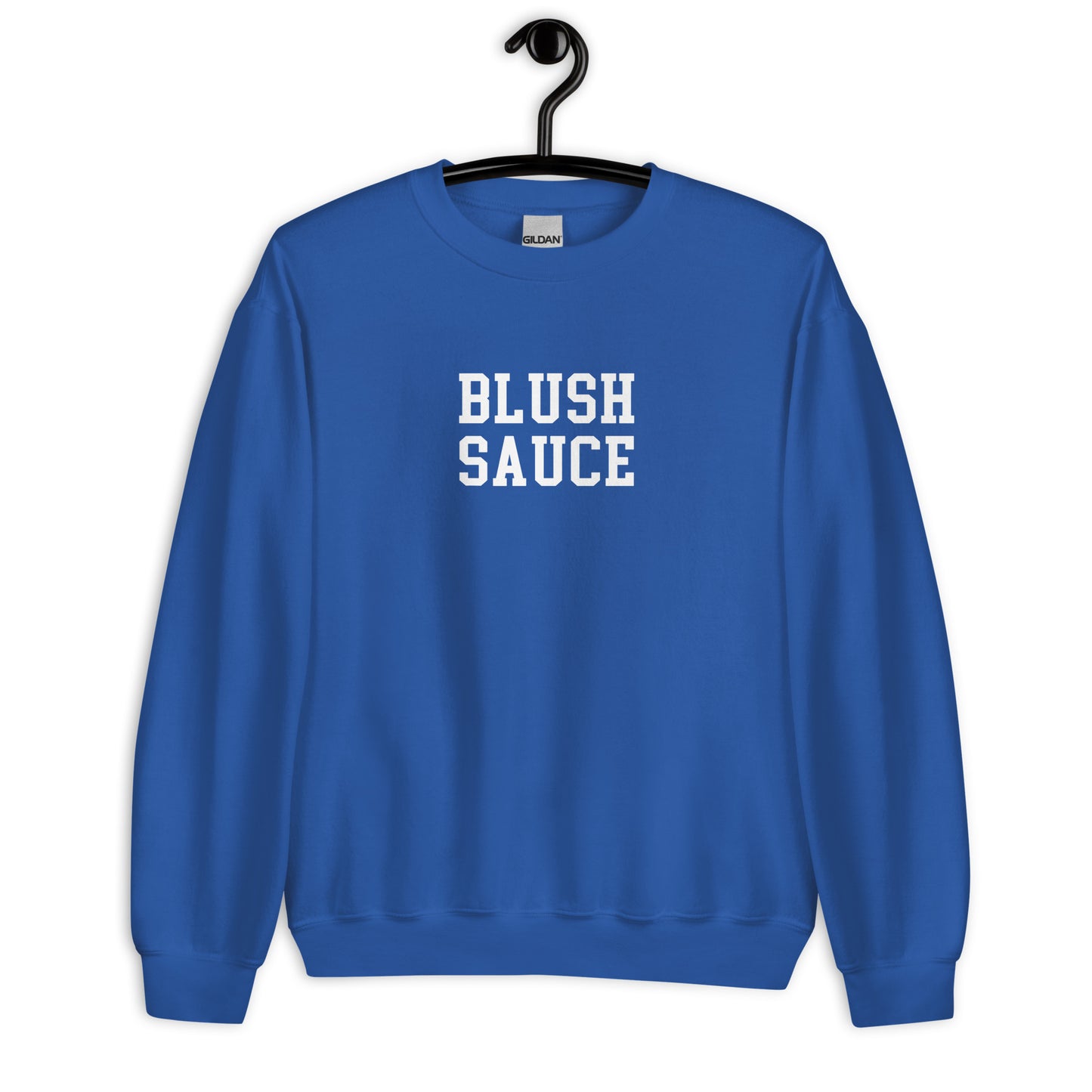 Blush Sauce Sweatshirt - Straight Font