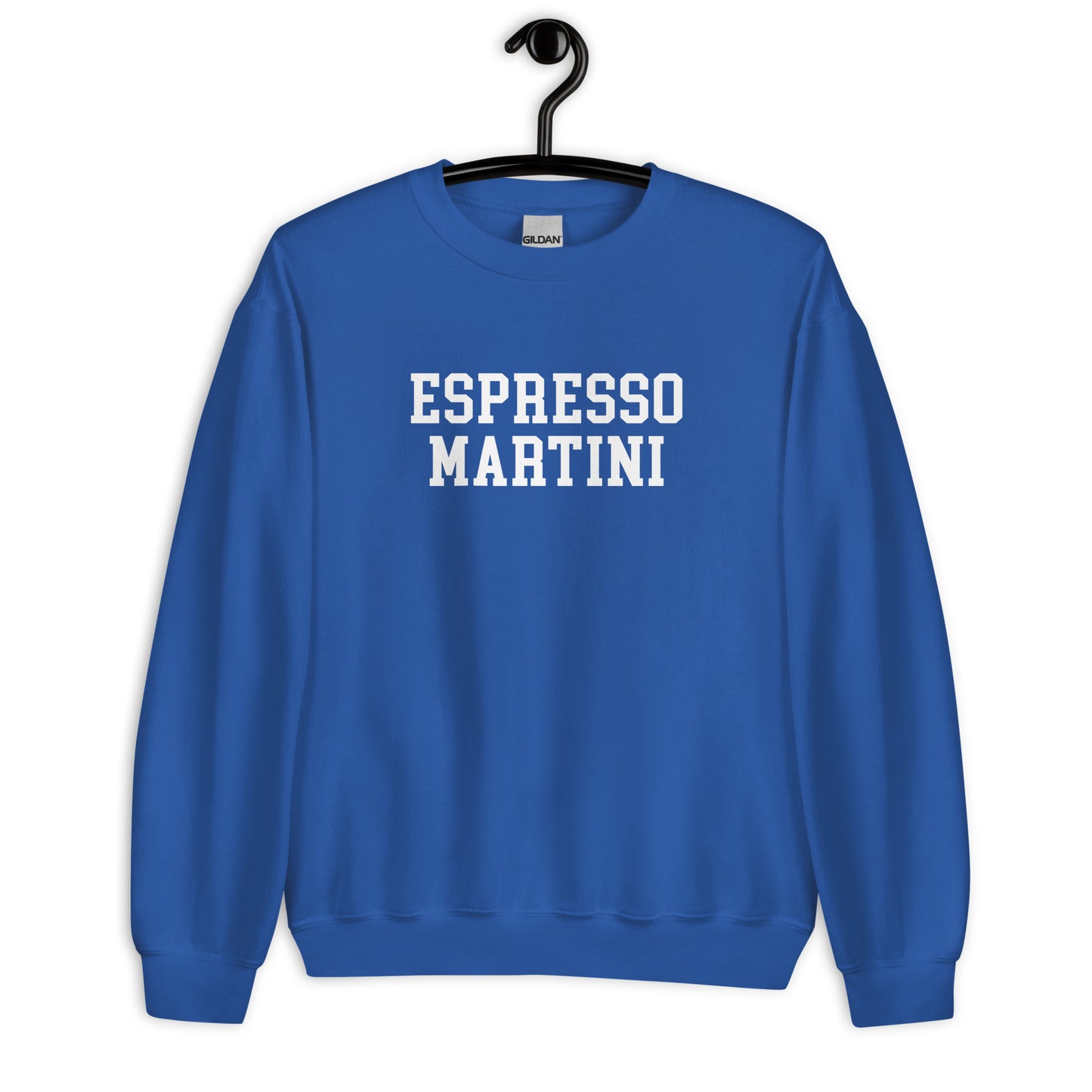 Espresso Martini Sweatshirt - Straight Font