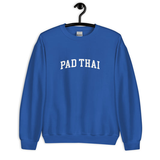 Pad Thai Sweatshirt - Arched Font