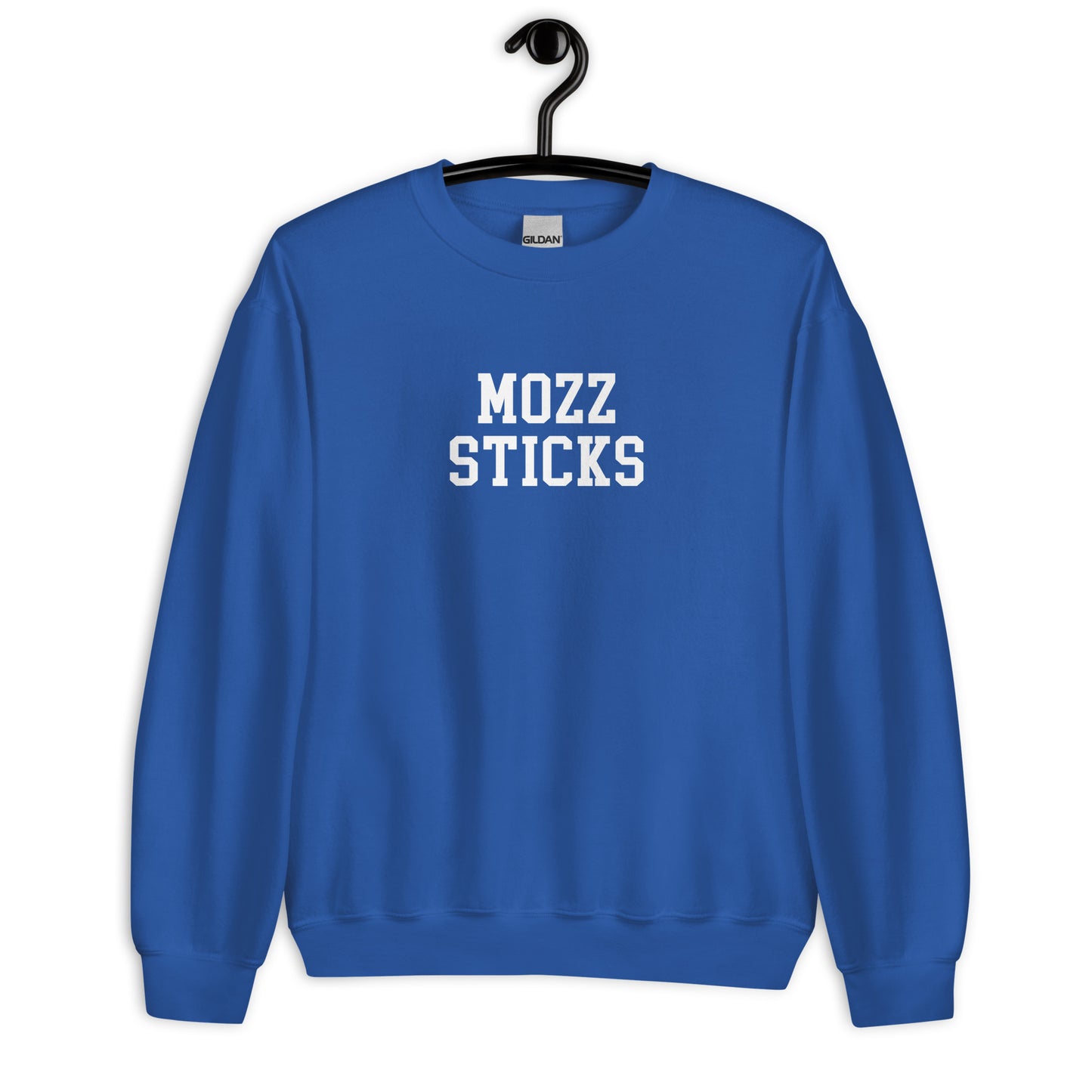 Mozz Sticks Sweatshirt - Straight Font