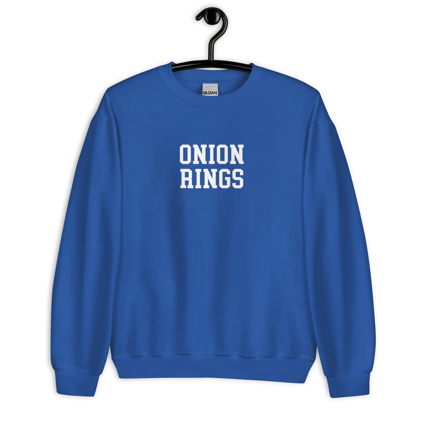 Onion Rings Sweatshirt - Straight Font