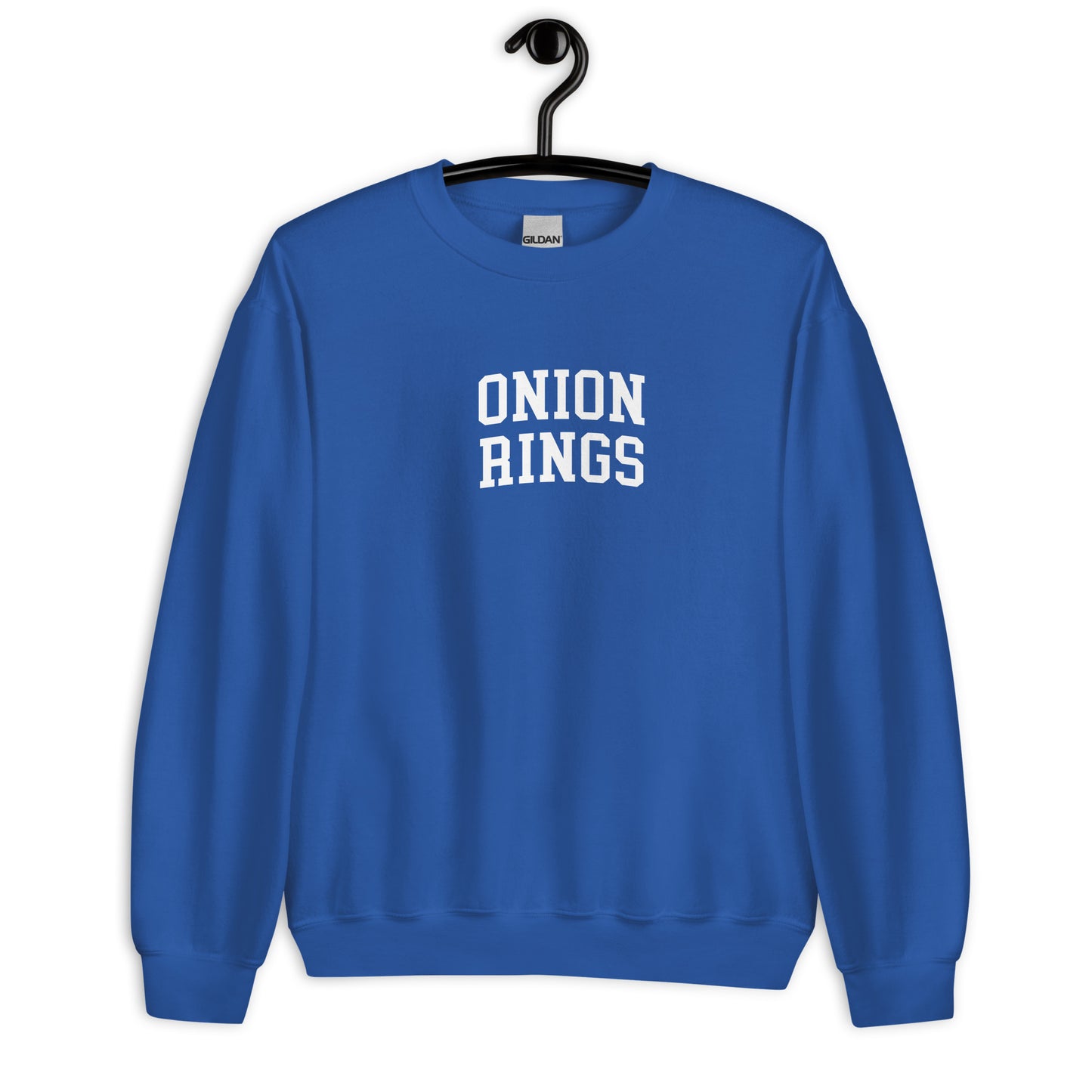 Onion Rings Sweatshirt - Arched Font