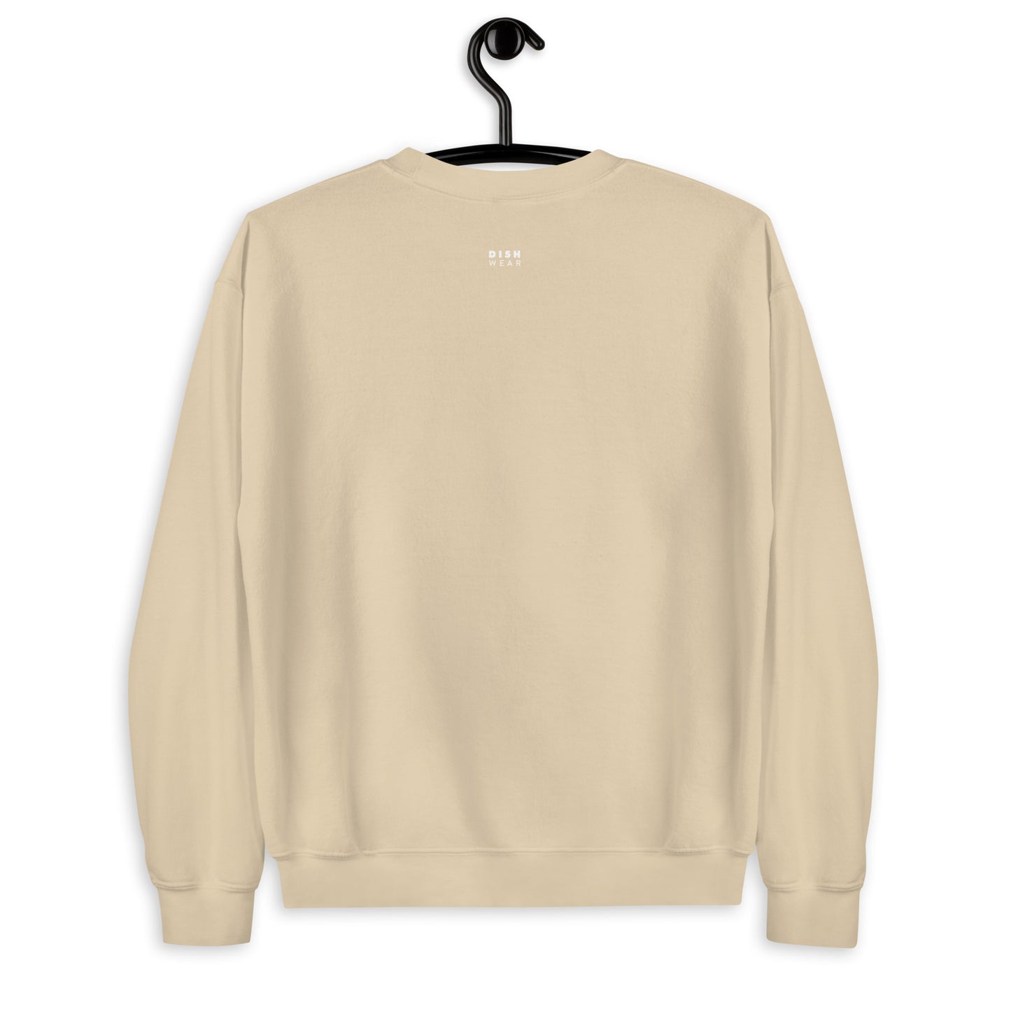 Croissant Sweatshirt - Arched Font
