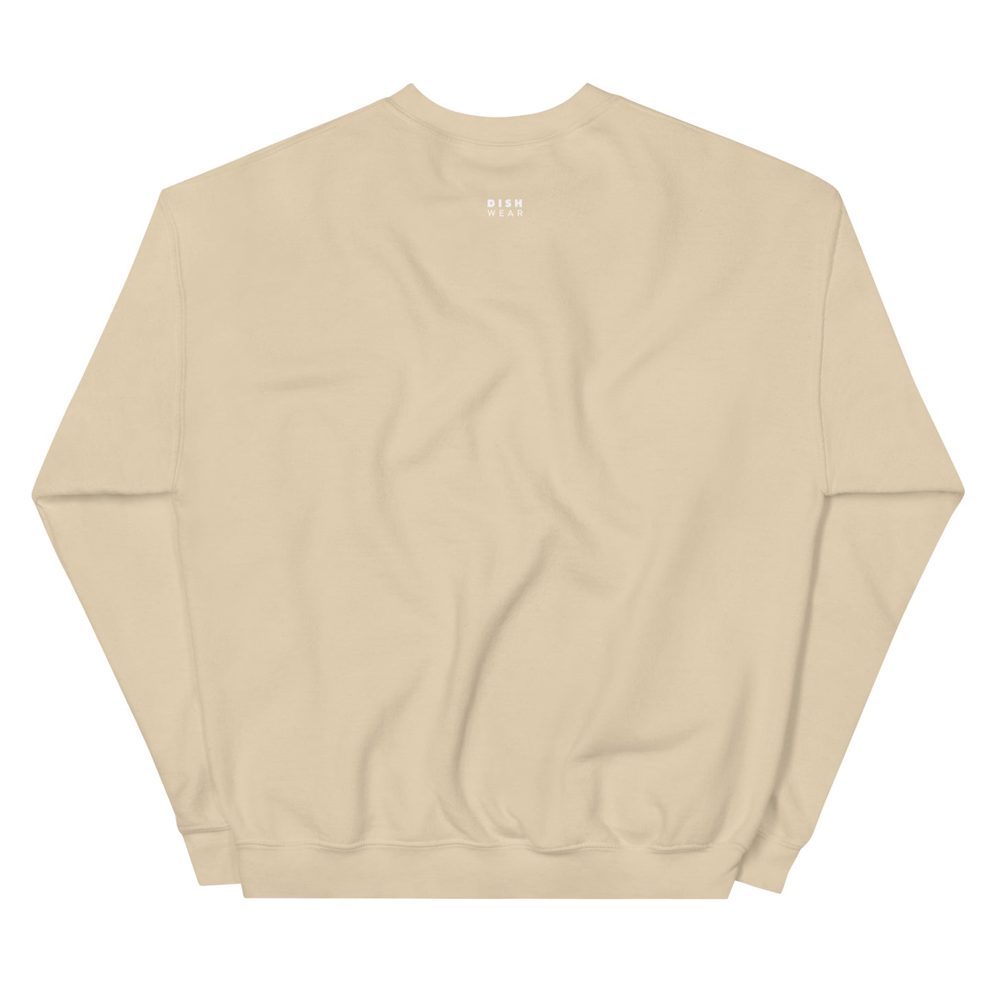 Fried Egg Sweatshirt - Straight Font