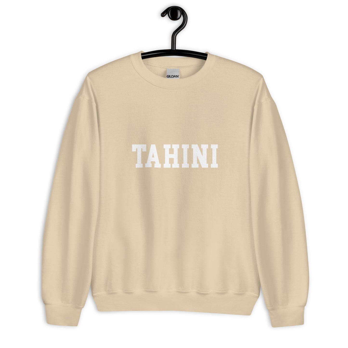 Tahini Sweatshirt - Straight Font