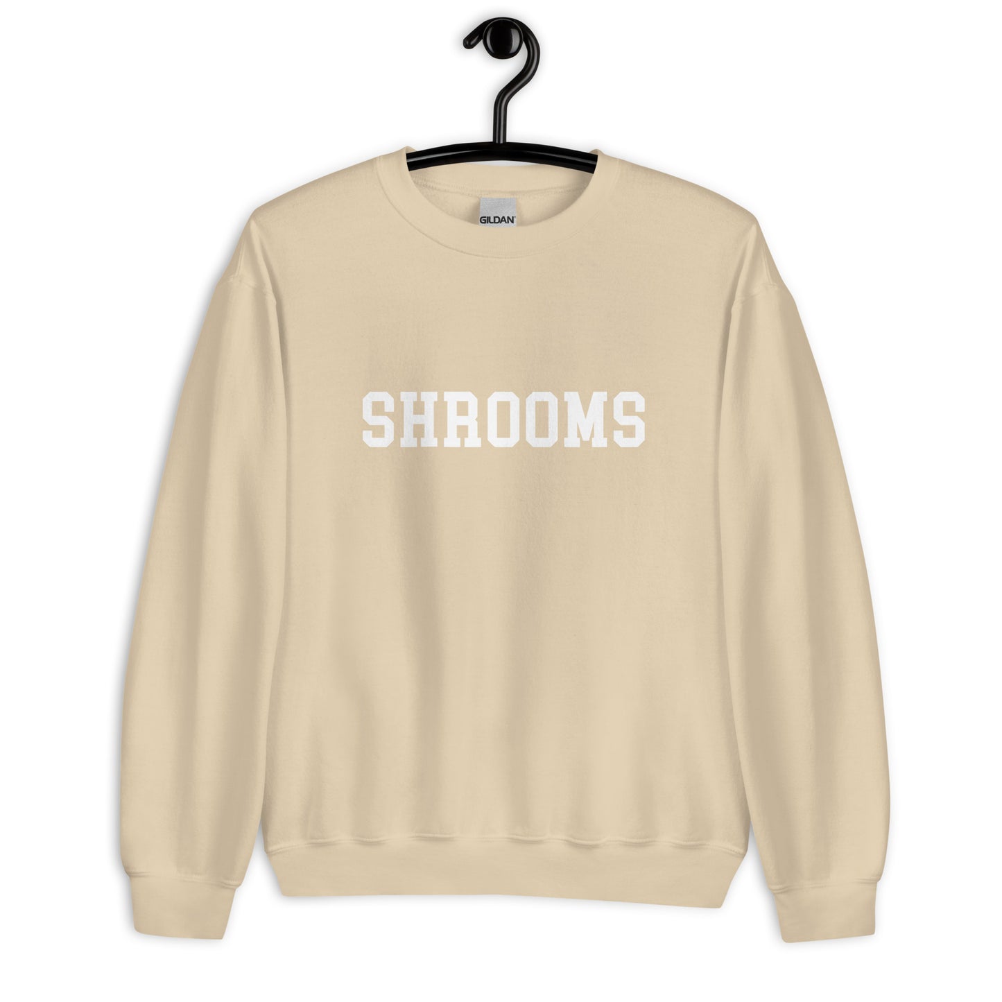 Shrooms Sweatshirt - Straight Font