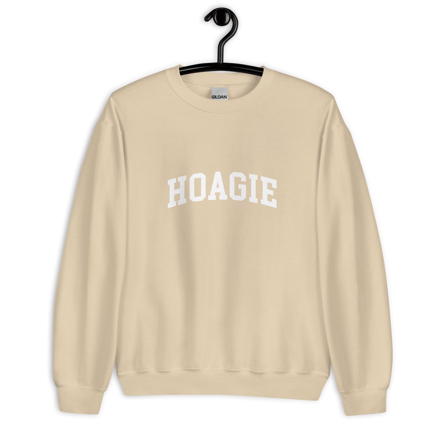 Hoagie Sweatshirt - Arched Font