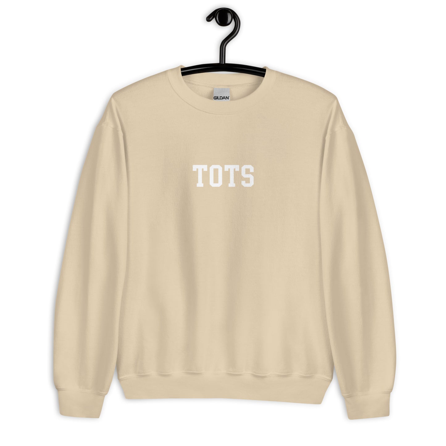 Tots Sweatshirt - Straight Font