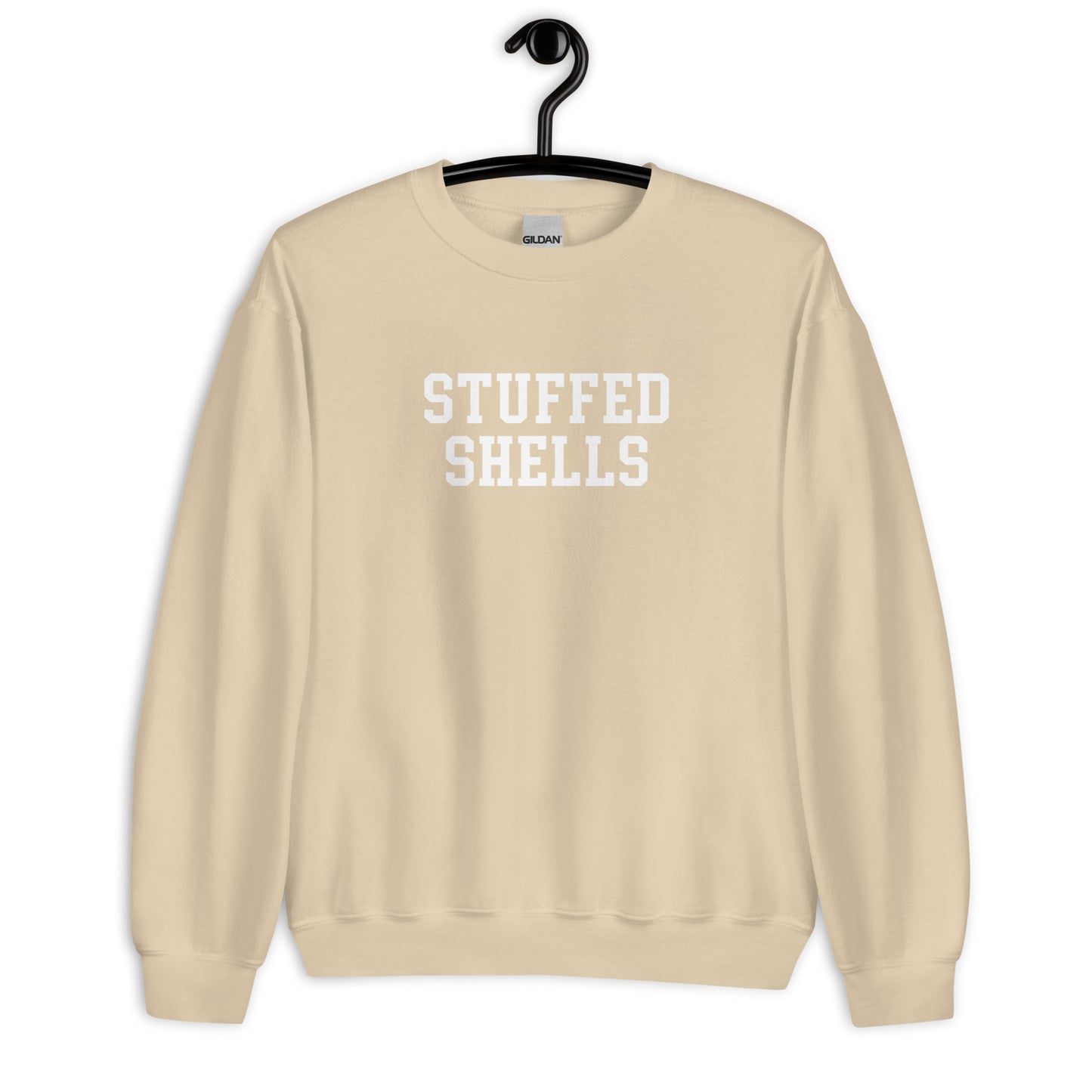 Stuffed Shells Sweatshirt - Straight Font
