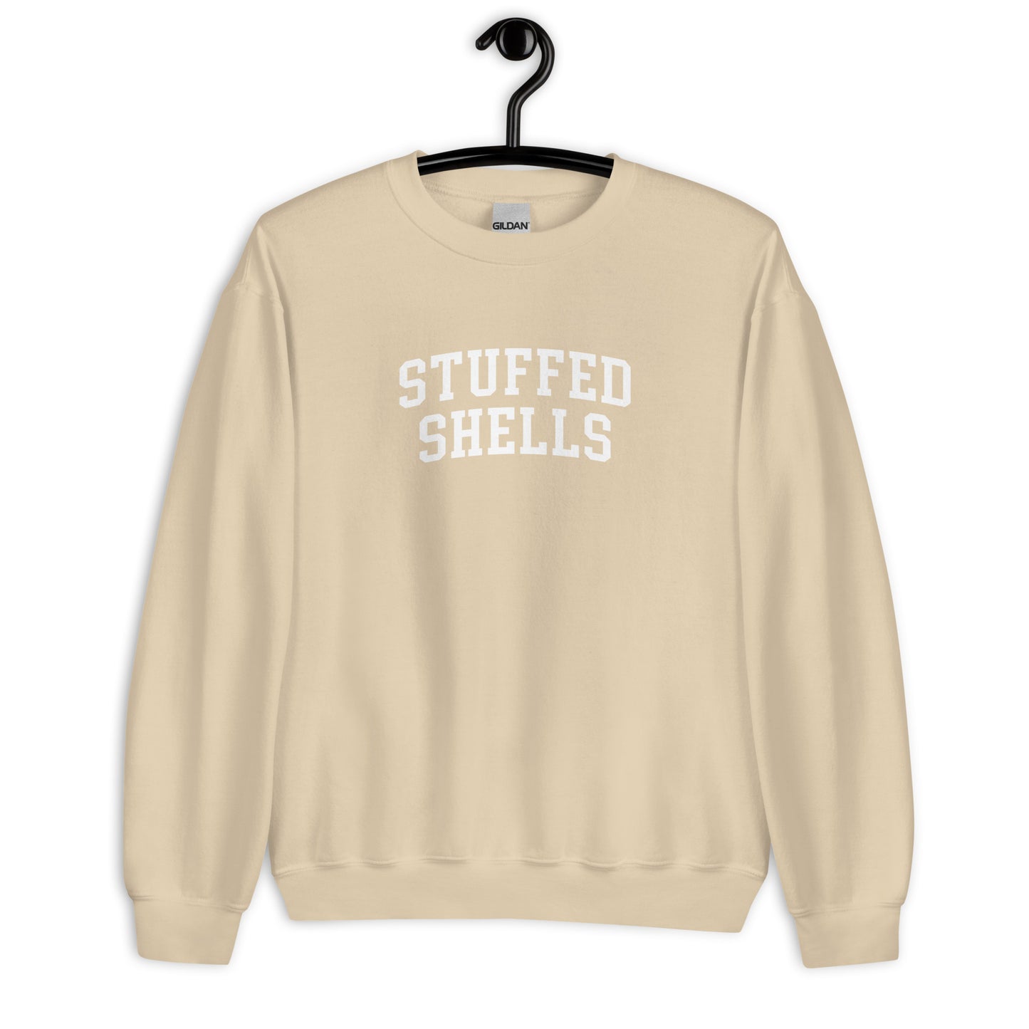 Stuffed Shells Sweatshirt - Arched Font