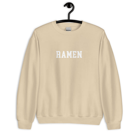 Ramen Sweatshirt - Straight Font