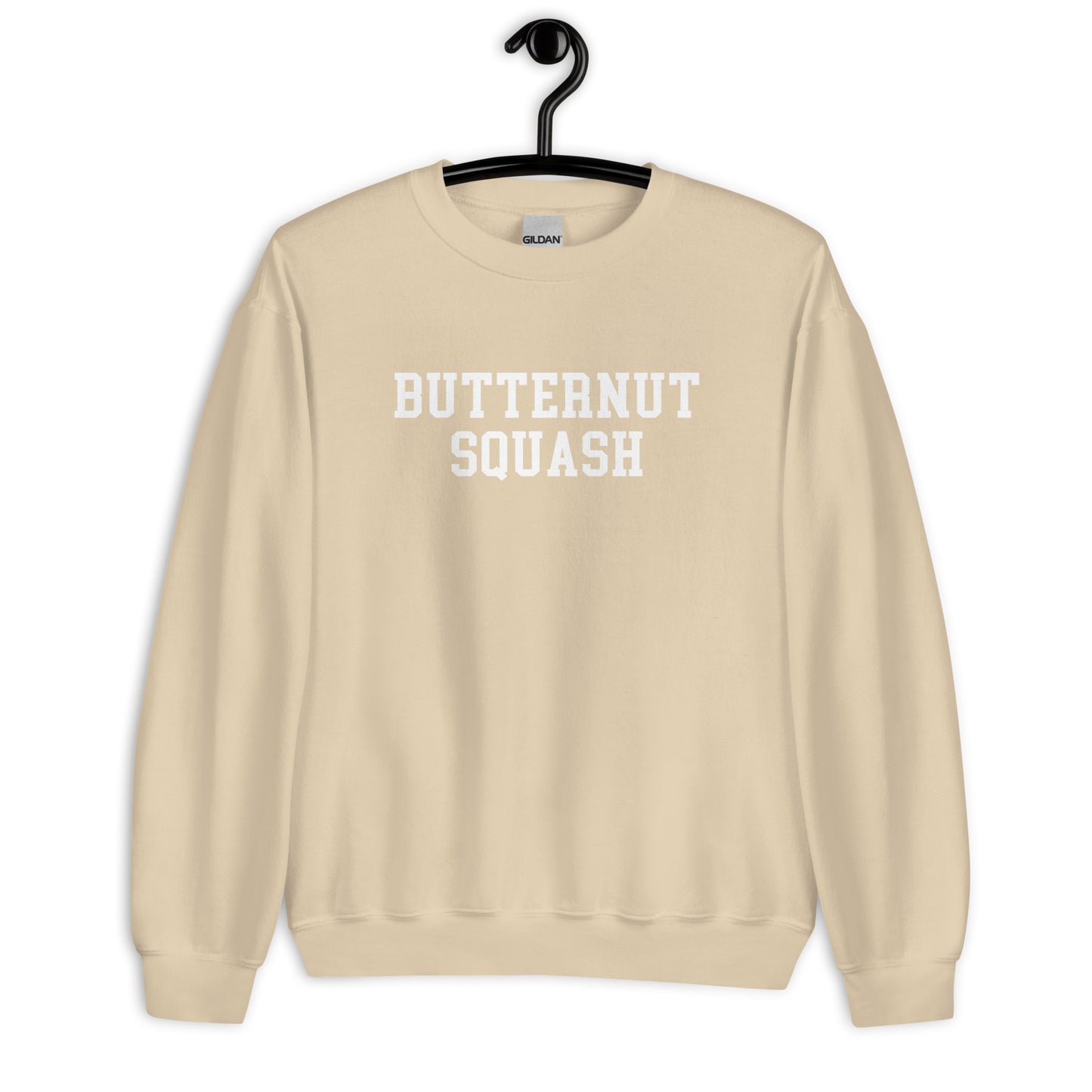 Butternut Squash Sweatshirt - Straight Font