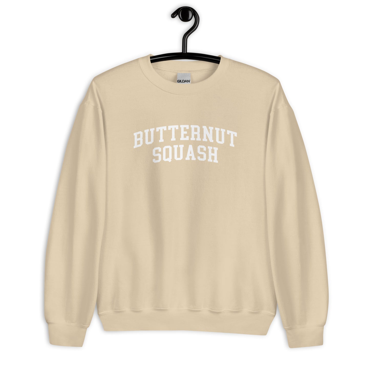 Butternut Squash Sweatshirt - Arched Font
