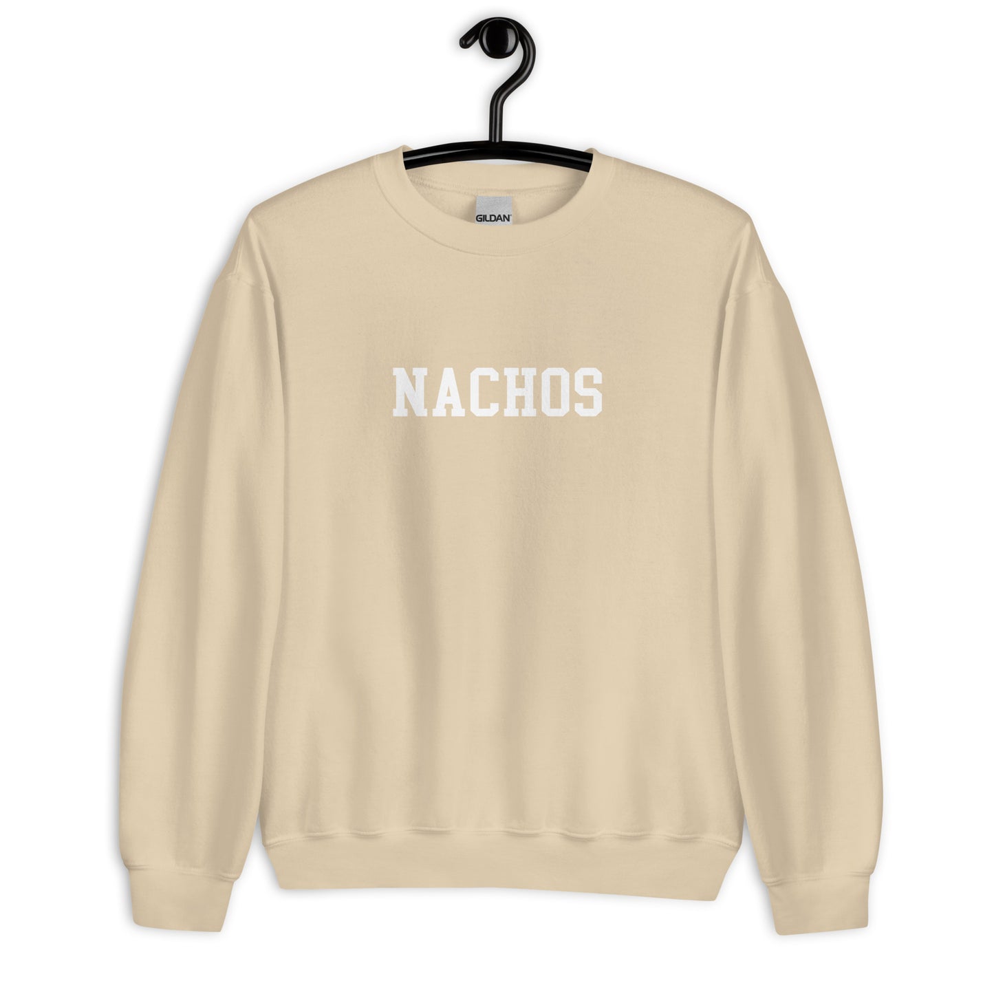 Nachos Sweatshirt - Straight Font