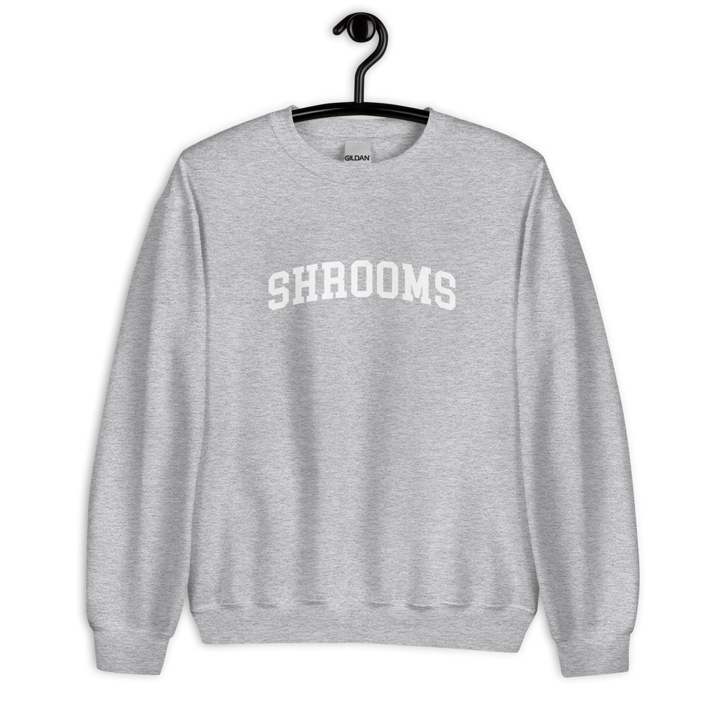 Shrooms Sweatshirt - Arched Font