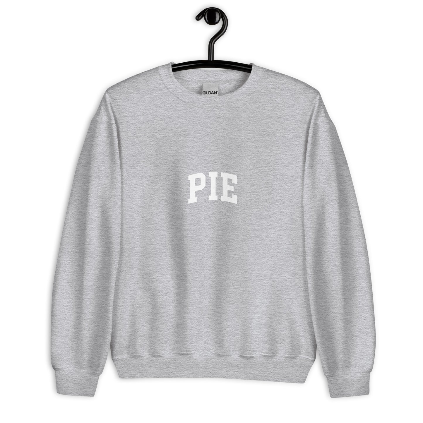 Pie Sweatshirt - Arched Font