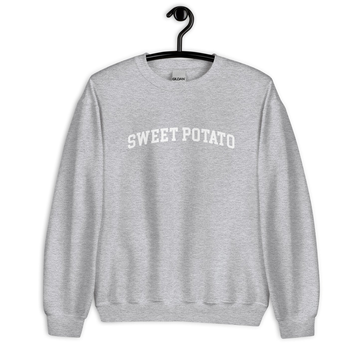 Sweet Potato Sweatshirt - Arched Font