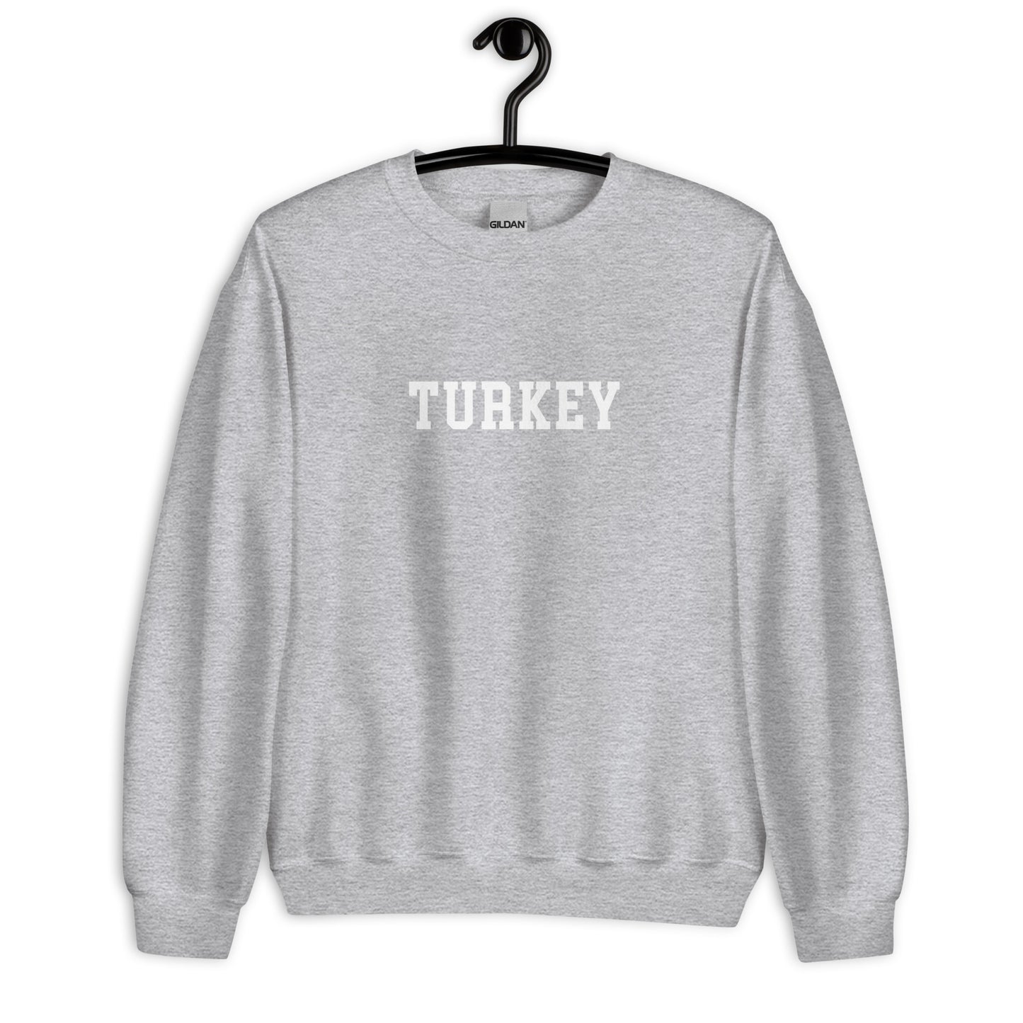 Turkey Sweatshirt - Straight Font