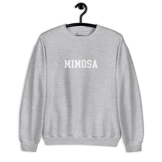 Mimosa Sweatshirt - Straight Font