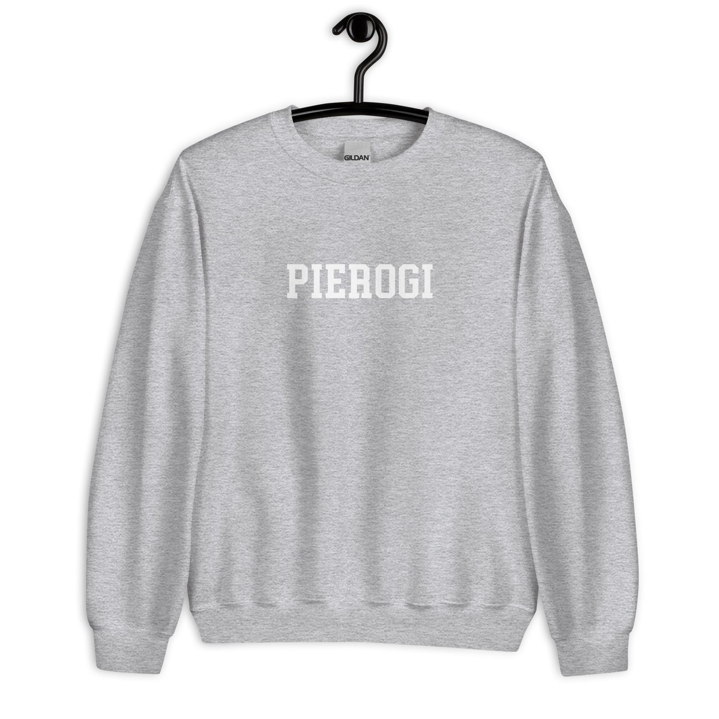 Pierogi Sweatshirt - Straight Font