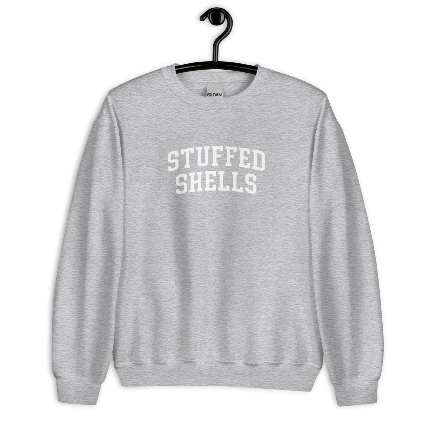 Stuffed Shells Sweatshirt - Arched Font