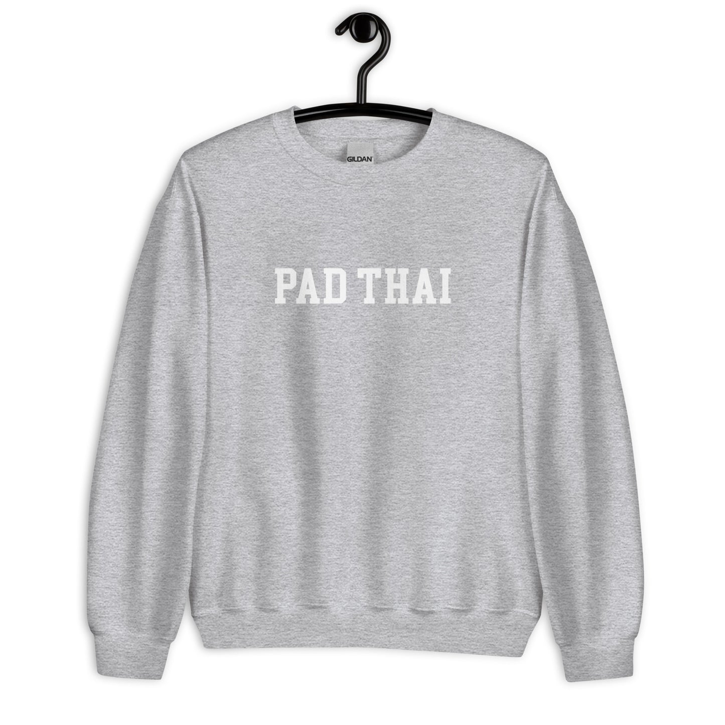 Pad Thai Sweatshirt - Straight Font