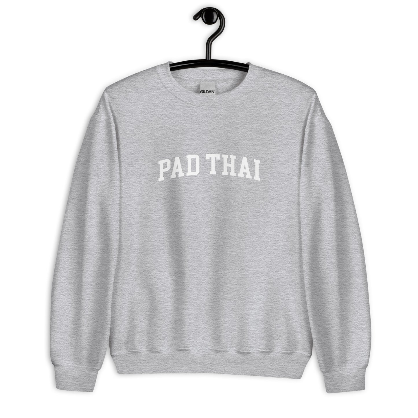 Pad Thai Sweatshirt - Arched Font