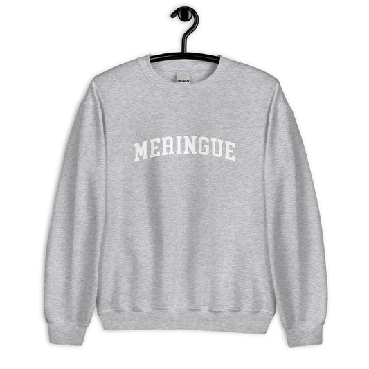 Meringue Sweatshirt - Arched Font