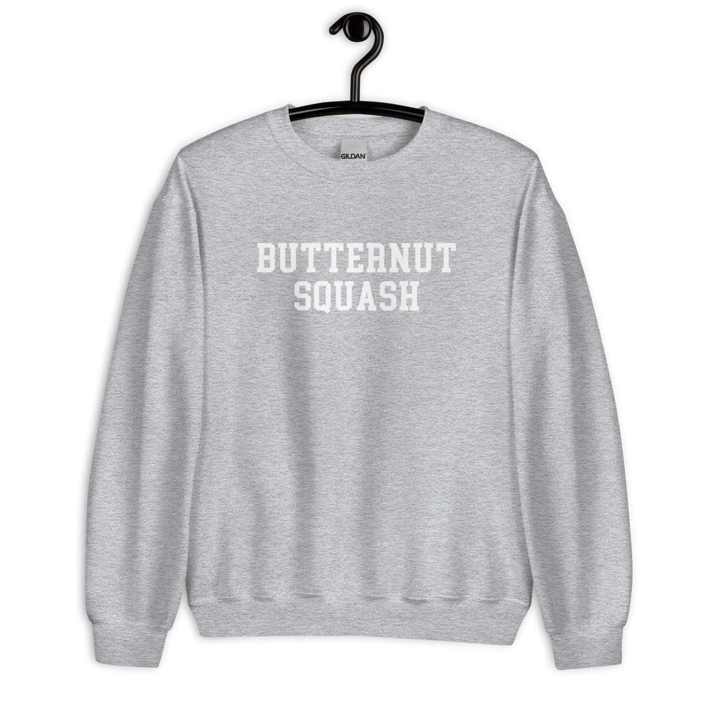 Butternut Squash Sweatshirt - Straight Font
