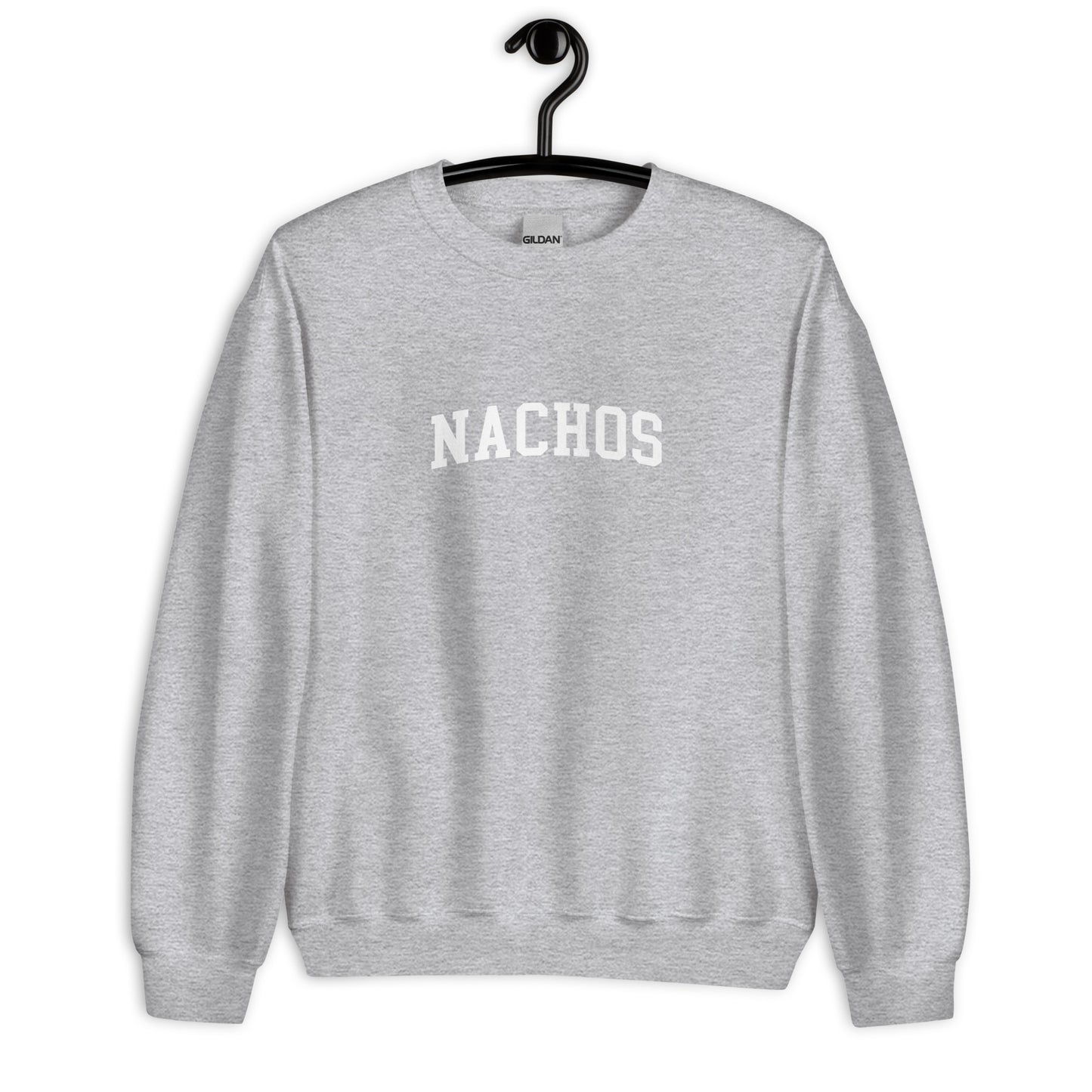 Nachos Sweatshirt - Arched Font