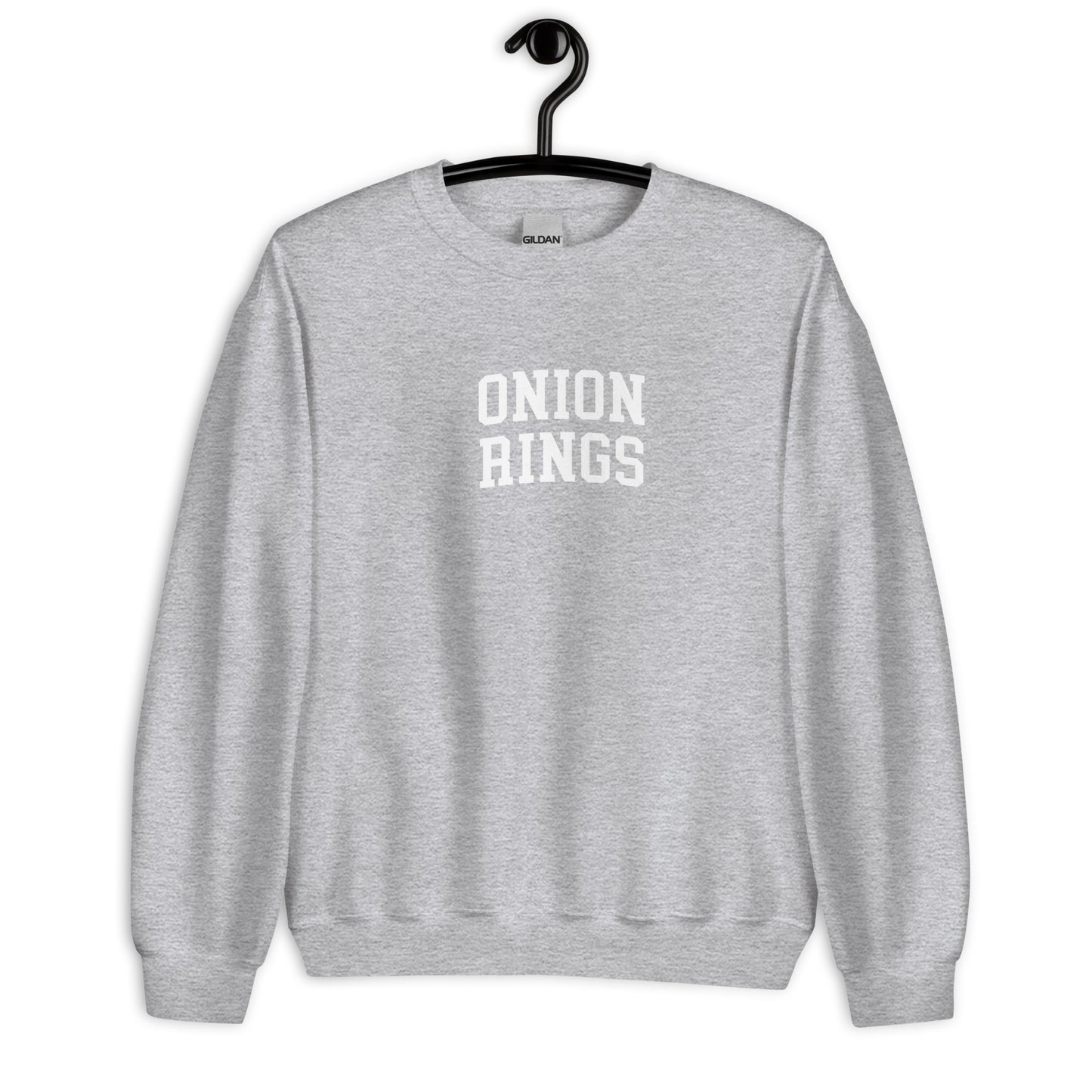 Onion Rings Sweatshirt - Arched Font